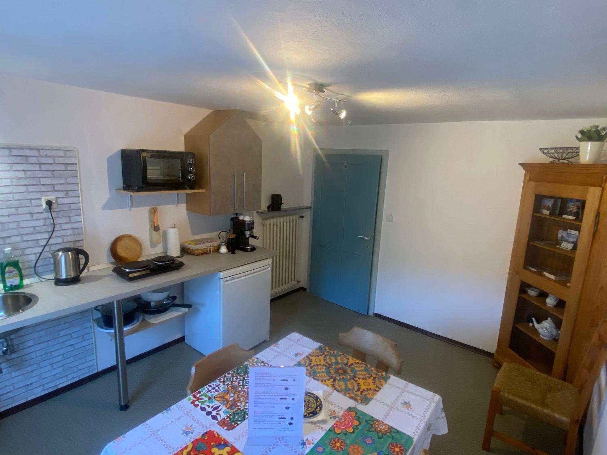 Zimmer 1 Am Manoetscherhof Guest House Tires Eksteriør bilde